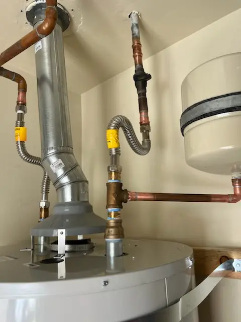 Water heater installation and plumbing repair in Gould Park